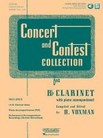CONCERT & CONTEST COLLECTION FOR CLARINE