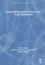Demystifying Social Finance and Social Investment