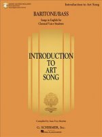 Introduction To Art Song For Baritone/Bass (Book/Online Audio)