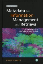 Metadata for Information Management and Retrieval