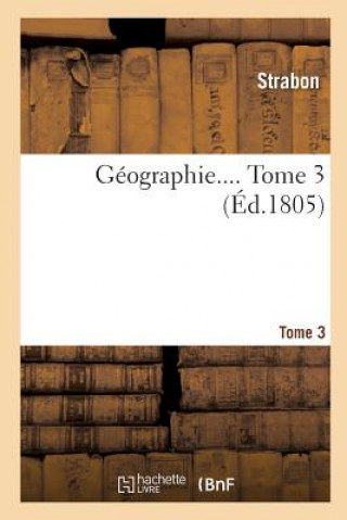 Geographie.... Tome 3