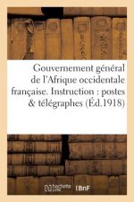 Gouvernement General de l'Afrique Occidentale Francaise. Instruction N Degrees 1 A l'Usage Du