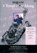 ALBUM VOL I FOR ALTO SAXOPHONE IN EB & P