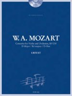 CONCERTO NO 4 FOR VIOLIN & ORCHESTRA KV
