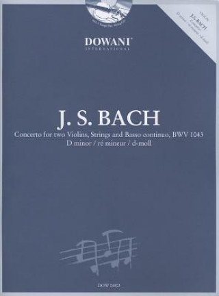 CONCERTO FOR TWO VIOLINS STRINGS & BC BW