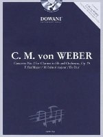 CONCERTO NO 2 FOR CLARINET IN BB & ORCHE
