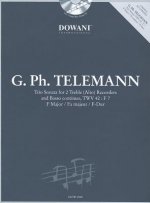 TRIO SONATA FOR TWO TREBLE ALTO RECORDER