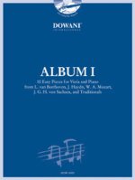 ALBUM I FOR VIOLA & PIANO