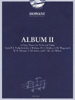 ALBUM II FOR VIOLA & PIANO