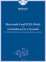RECERCADA I IN G MINOR & II IN G MAJOR