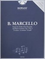 SONATA FOR TREBLE ALTO RECORDER AN BC