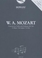 CONCERTO FOR VIOLIN & ORCHESTRA KV 216