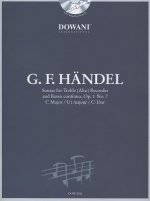 SONATA FOR TREBLE ALTO RECORDER & BC