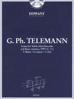SONATA FOR TREBLEALTO RECORDER & BASSO C