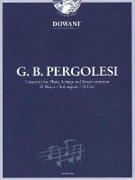 CONCERTO FOR FLUTESTRINGS & BASSO CONT G