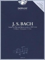 SONATE BWV 1033 IN CDUR