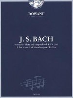 SONATA FOR FLUTE HARPSICHORD BWV1031 E F
