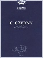 EASY STUDIES VOL 1 FOR PIANO & ORCHESTRA