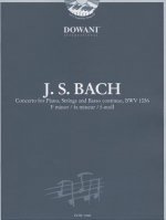 CONCERTO FOR PIANO STRINGS BASSO CONT BW