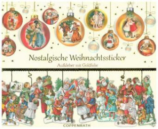 Stickerbuch - Nostalgische Weihnachtssticker