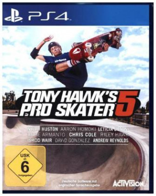 Tony Hawk's Pro Skater 5, 1 PS4-Blu-ray Disc