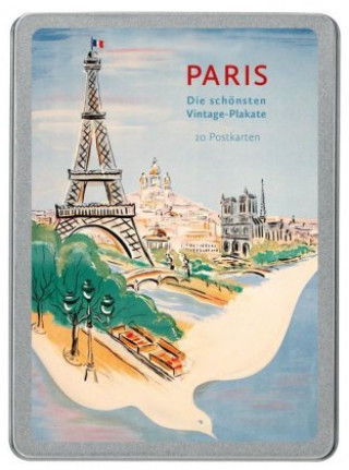 Paris, 20 Postkarten