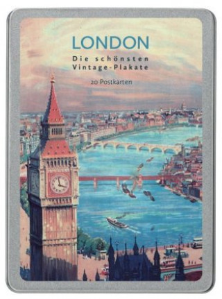 London, 20 Postkarten
