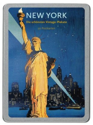 New York, 20 Postkarten