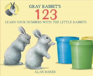 GRAY RABBITS 123 BOUND FOR SCH