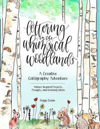 Lettering in the Whimsical Woodlands