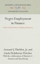 Negro Employment in Finance