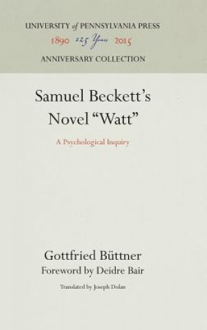 Samuel Beckett's Novel 