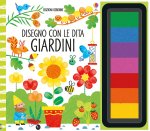 Giardini. Disegno con le dita