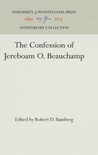 Confession of Jereboam O. Beauchamp
