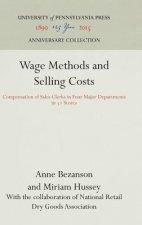 Wage Methods and Selling Costs