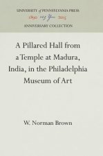 Pillared Hall from a Temple at Madura, India, in the Philadelphia Museum of Art