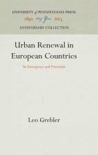 Urban Renewal in European Countries
