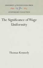 Significance of Wage Uniformity