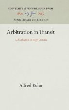 Arbitration in Transit