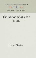 Notion of Analytic Truth