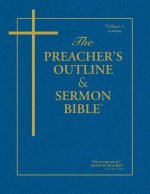 Preacher's Outline & Sermon Bible-KJV-Leviticus