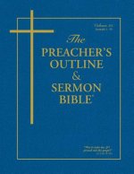 Preacher's Outline & Sermon Bible - Vol. 25