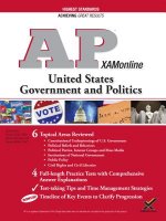 AP United States Government & Politics