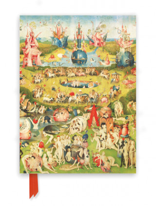 Bosch: The Garden of Earthly Delights (Foiled Journal)