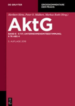 117; MitbestR; Nachtrag 76 Abs 4
