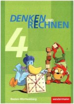 Denken und Rechnen 4. Schülerband. Grundschulen. Baden-Württemberg
