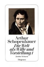 Die Welt als Wille und Vorstellung. Tl.1/2