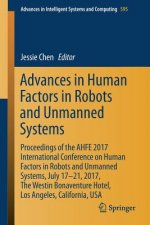 Advances in Human Factors in Robots and Unmanned Systems