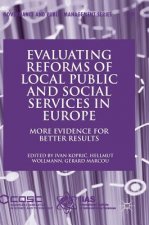 Evaluating Reforms of Local Public and Social Services in Europe