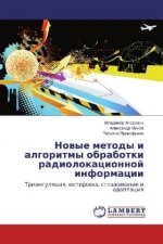 Novye metody i algoritmy obrabotki radiolokacionnoj informacii